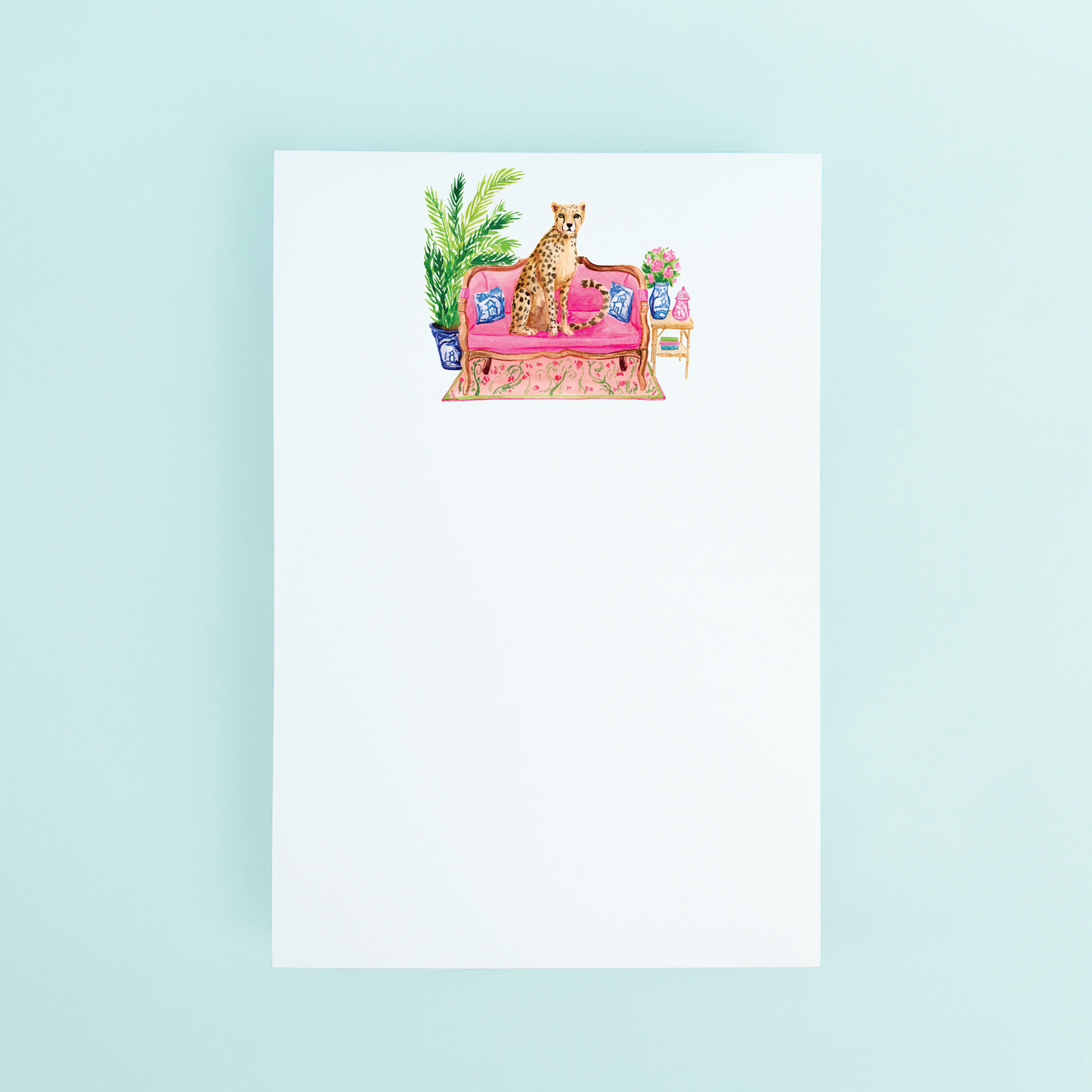 Fancy Cheetah Notepad