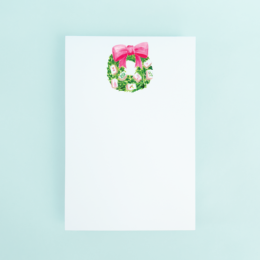 Mahjong Wreath Notepad