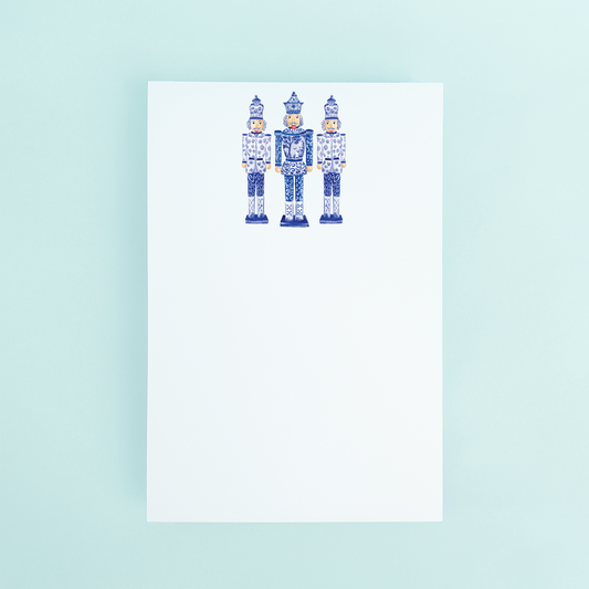 Chinoiserie Nutcrackers Notepad