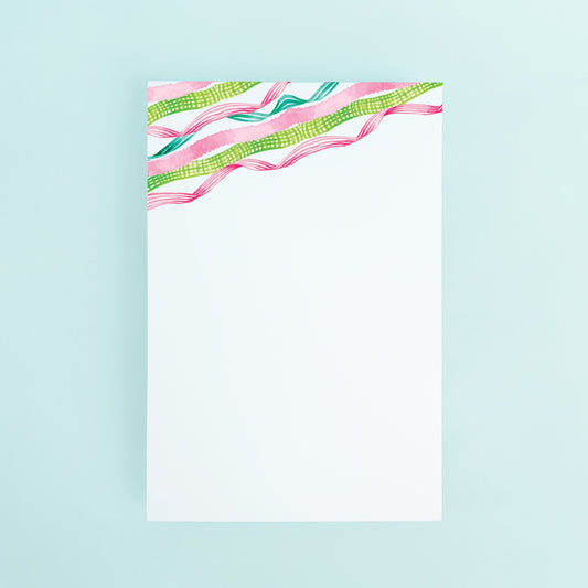 Vintage Ribbbon Notepad
