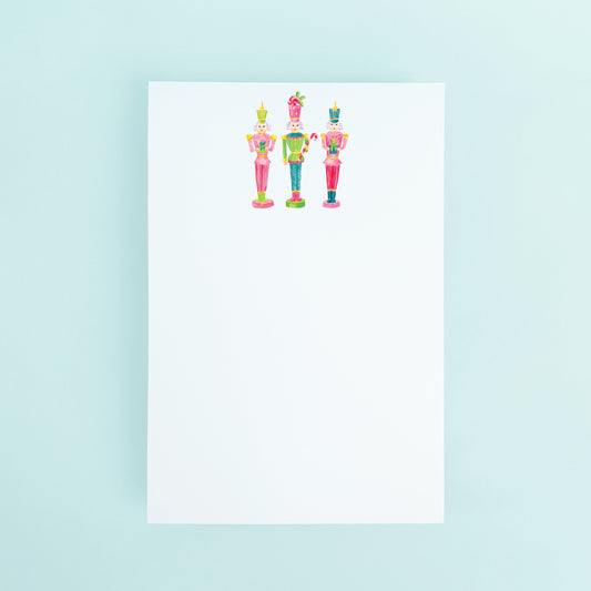 Vintage Nutcrackers Notepad