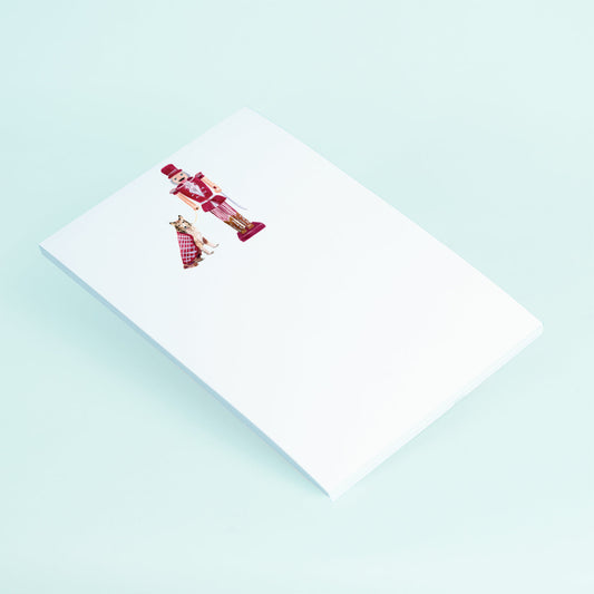 College Station Nutcracker Notepad