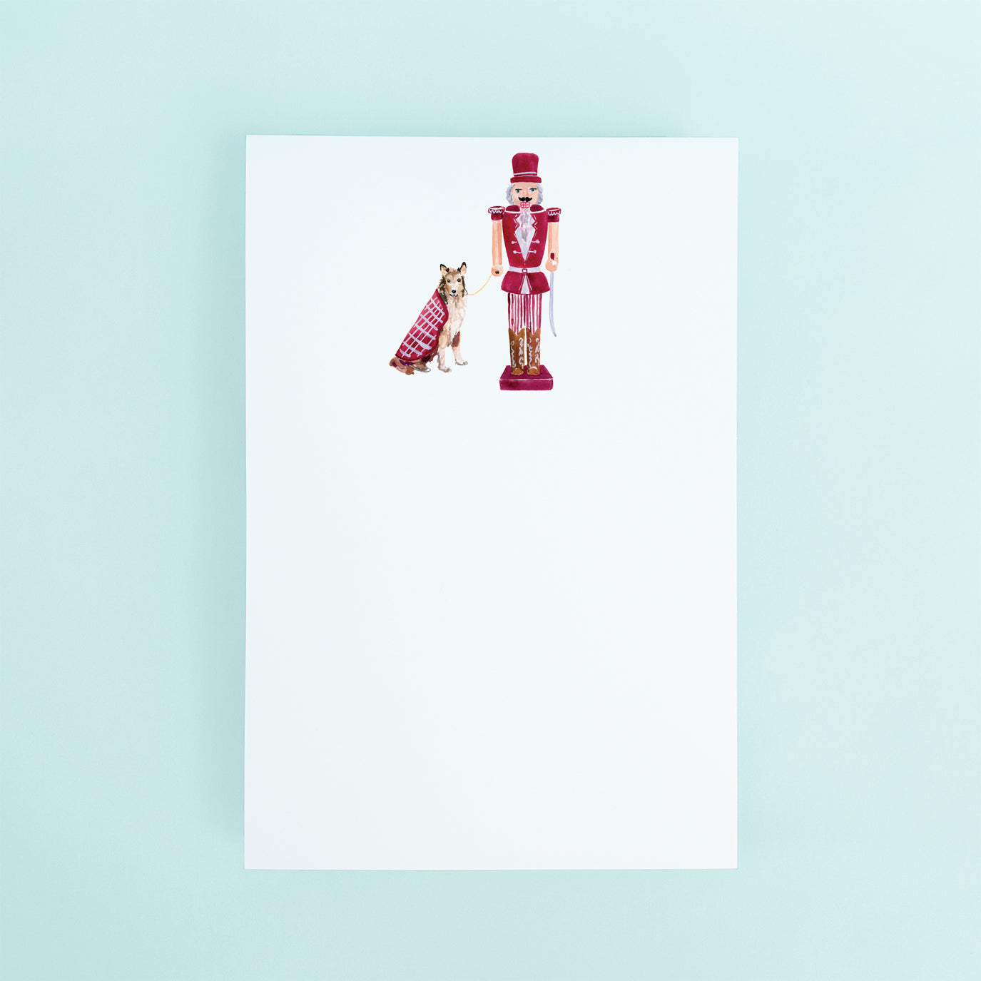 College Station Nutcracker Notepad