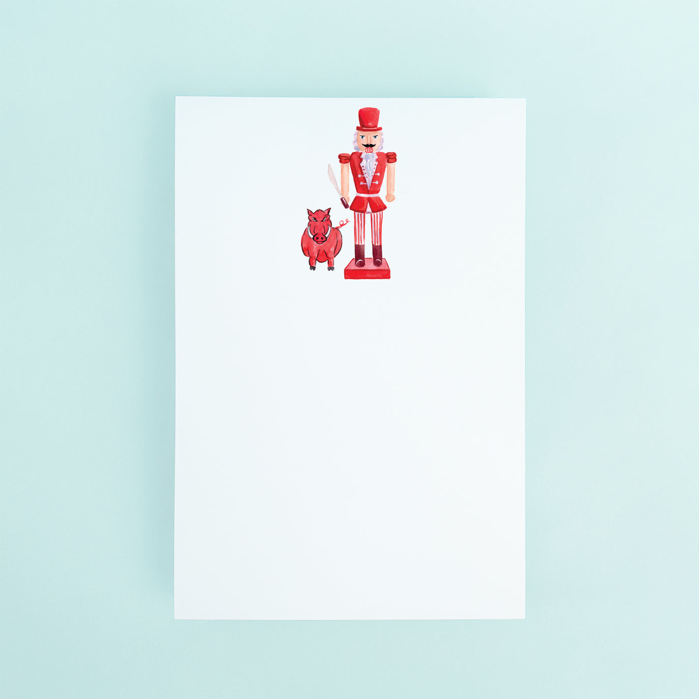 Fayetteville Nutcracker Notepad