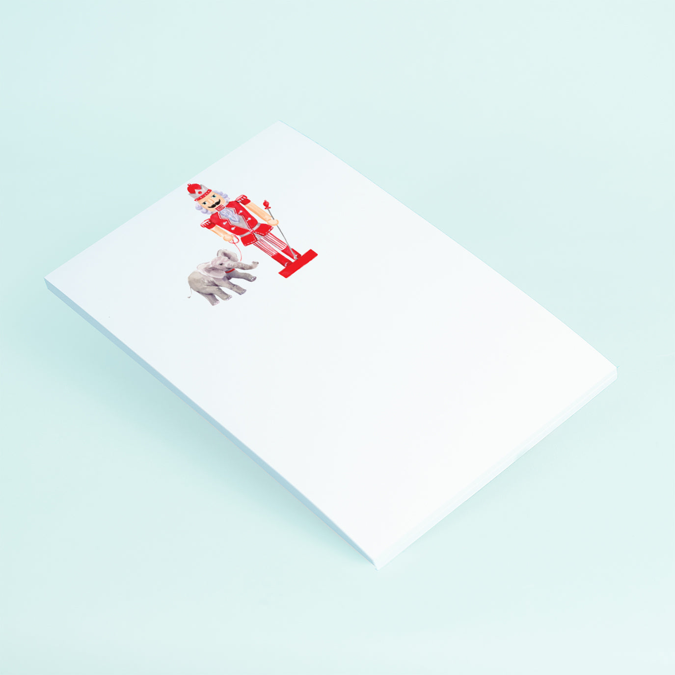 Tuscaloosa Nutcracker Notepad