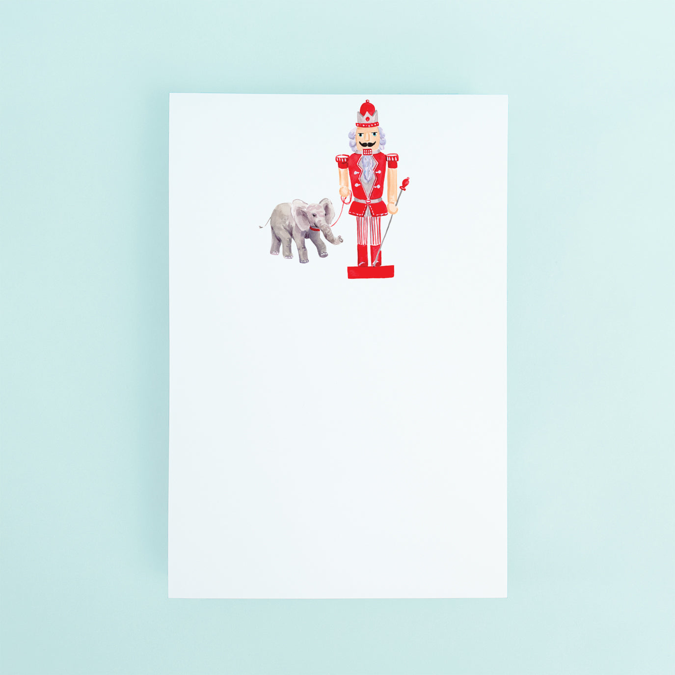 Tuscaloosa Nutcracker Notepad