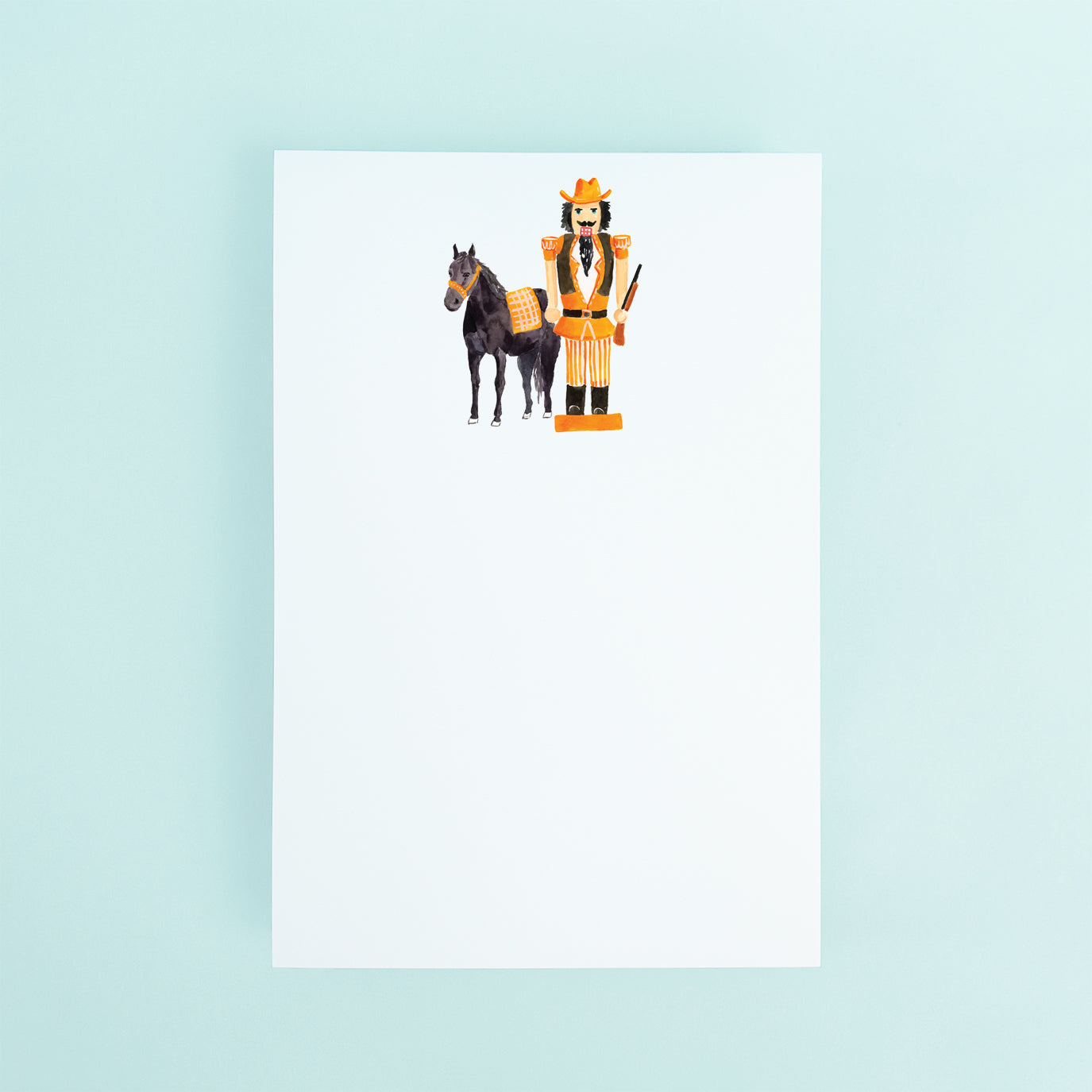 Stillwater Nutcracker Notepad