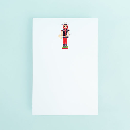 Lubbock Nutcracker Notepad
