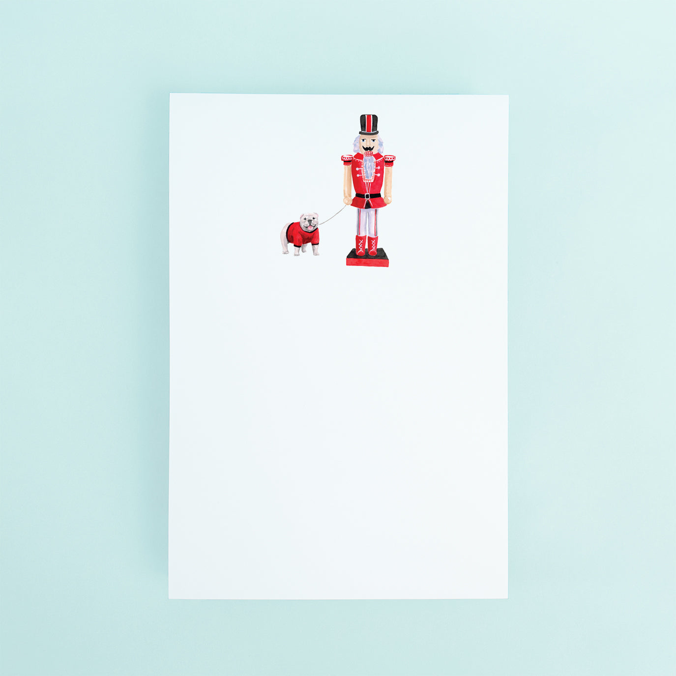 Athens Nutcracker Notepad