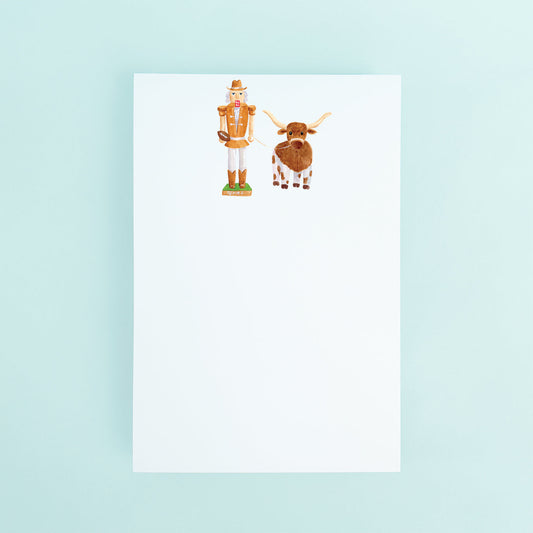 Austin Nutcracker Notepad