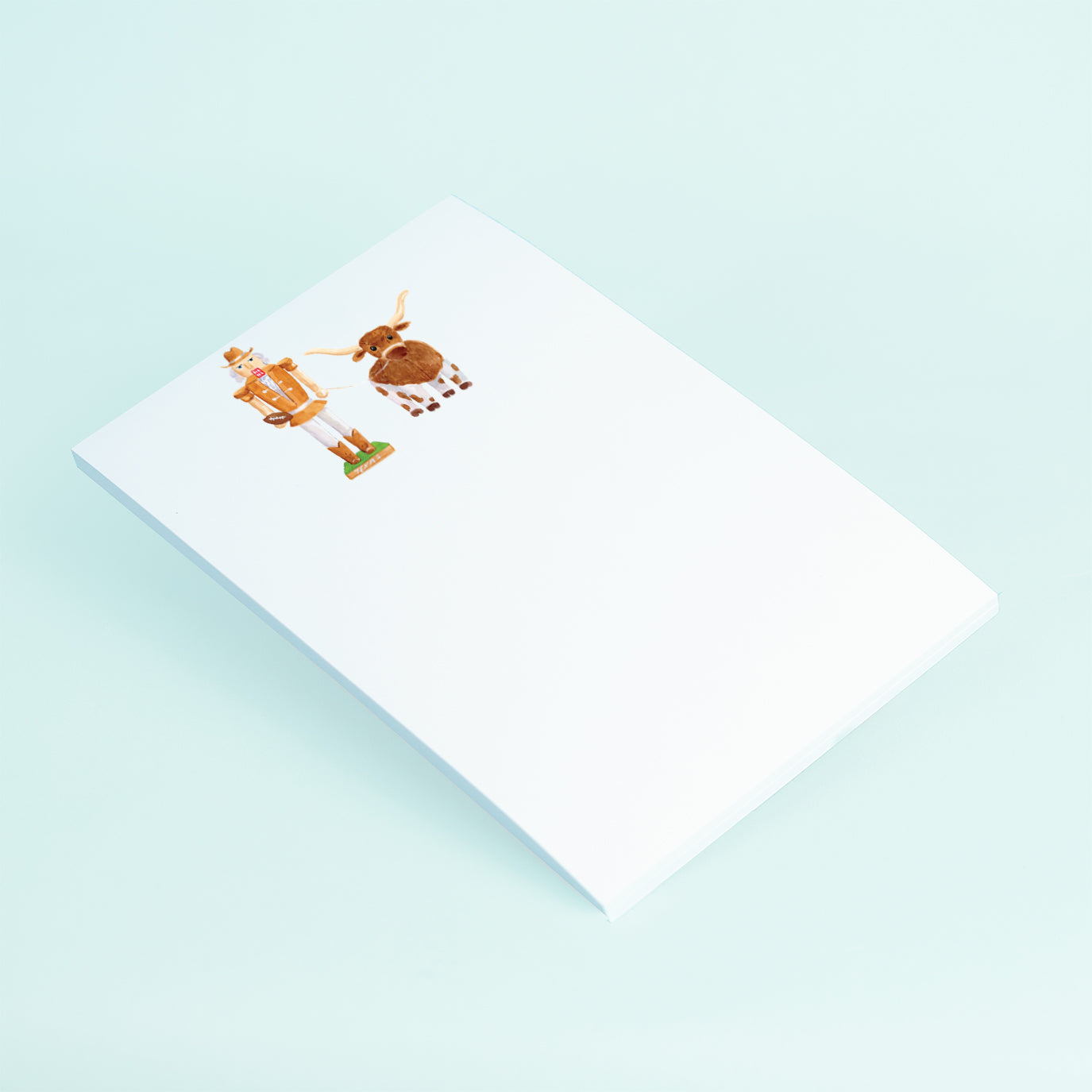 Austin Nutcracker Notepad