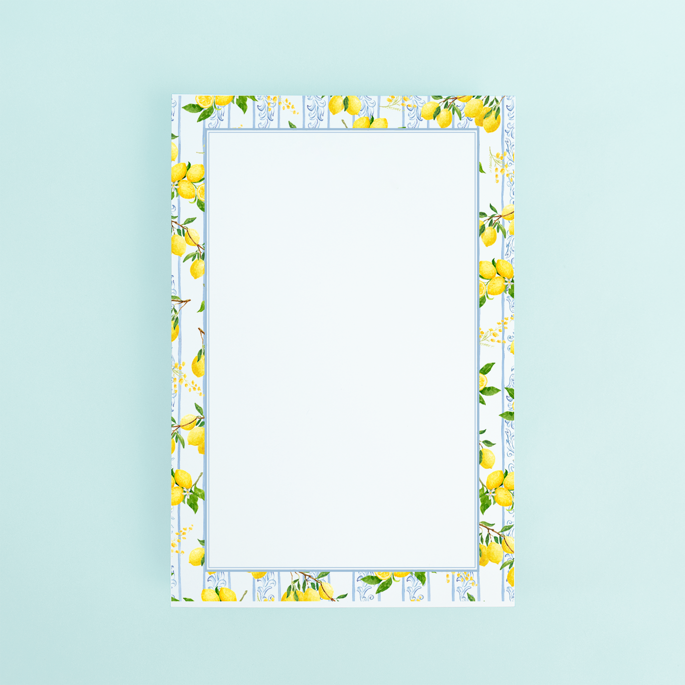 Lemon Pattern