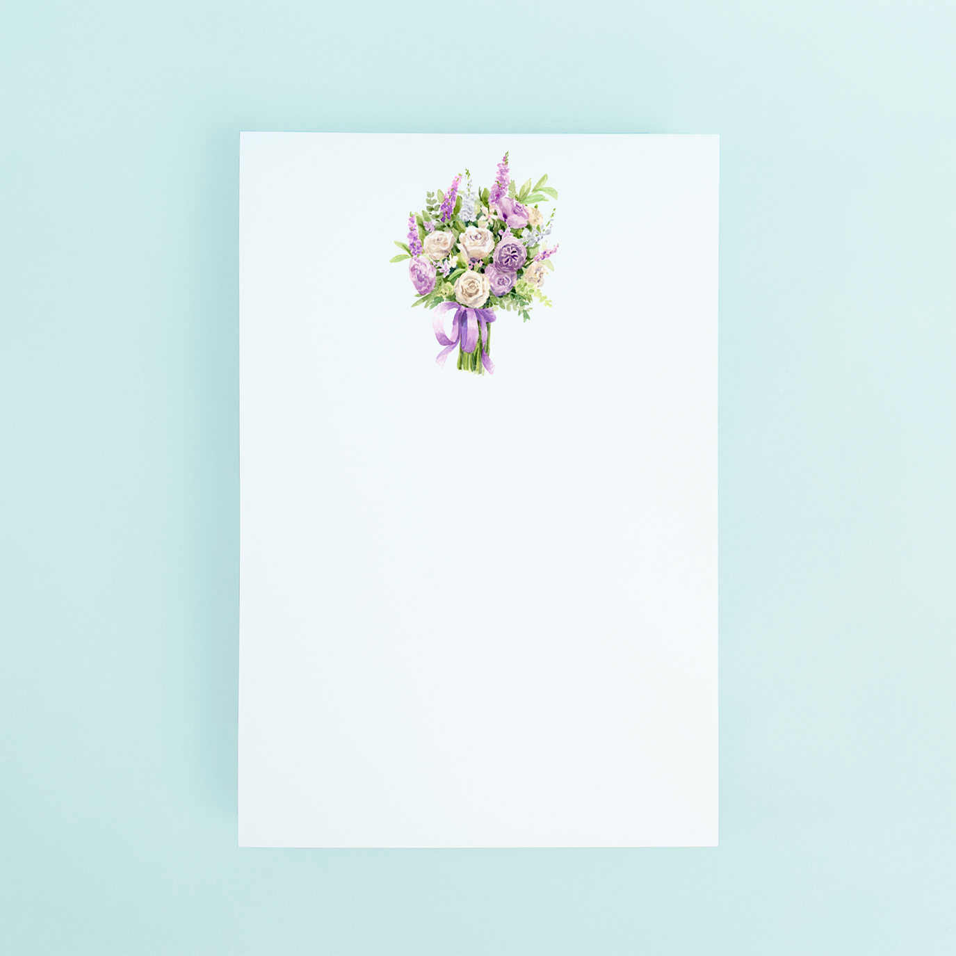 Purple Rose Bouquet
