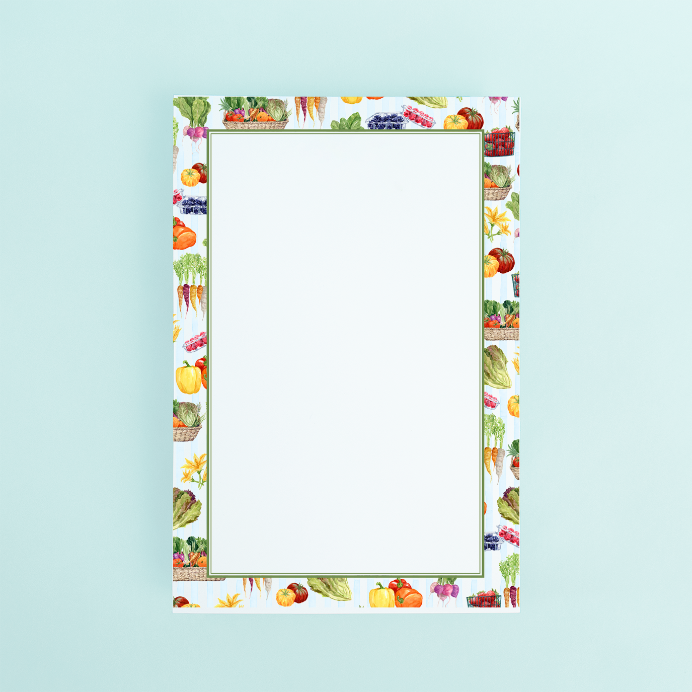 Vegetable Pattern