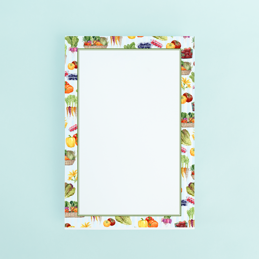 Vegetable Pattern