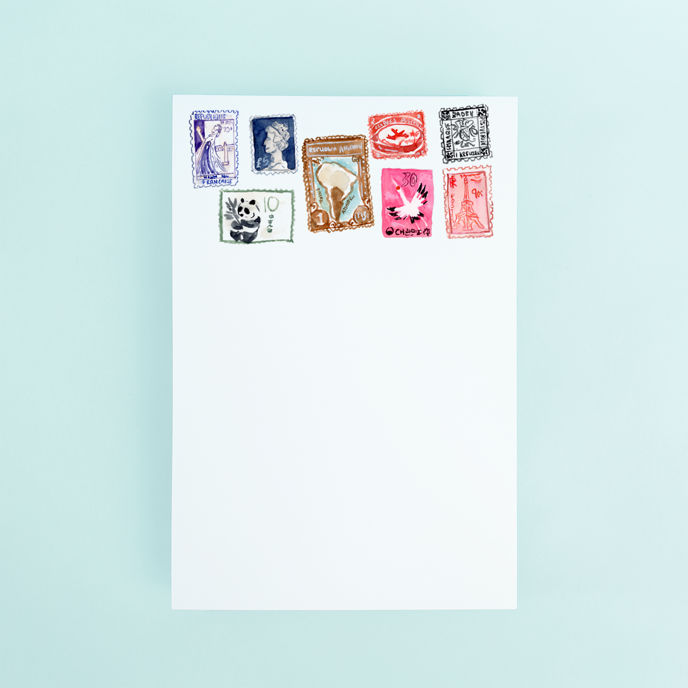 Vintage Stamps