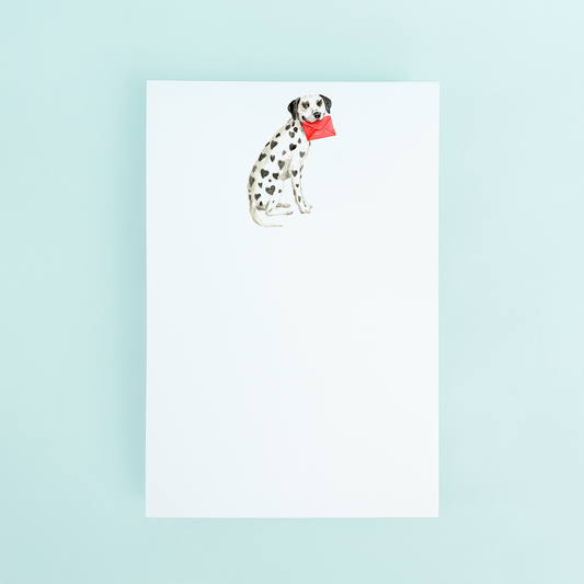 Heart Dalmation