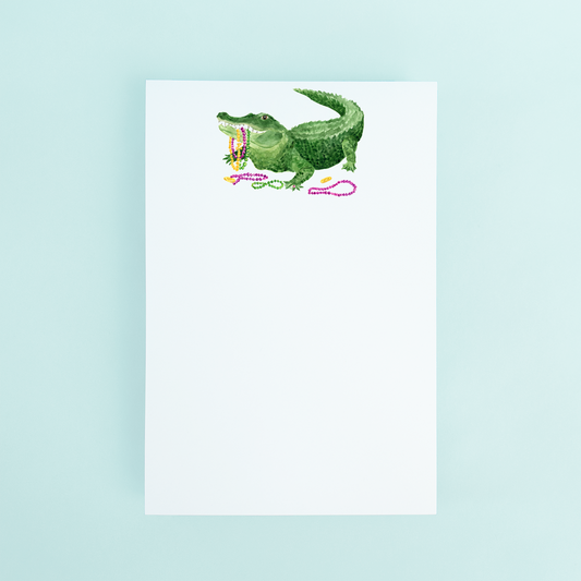 Alligator & Beads