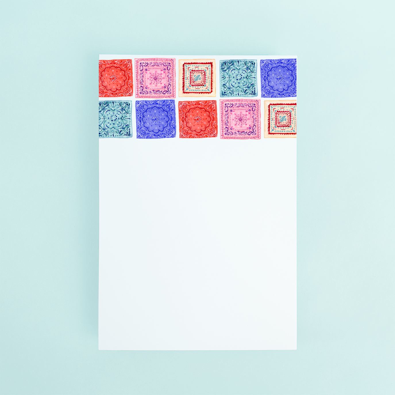 Colorful Bandanas