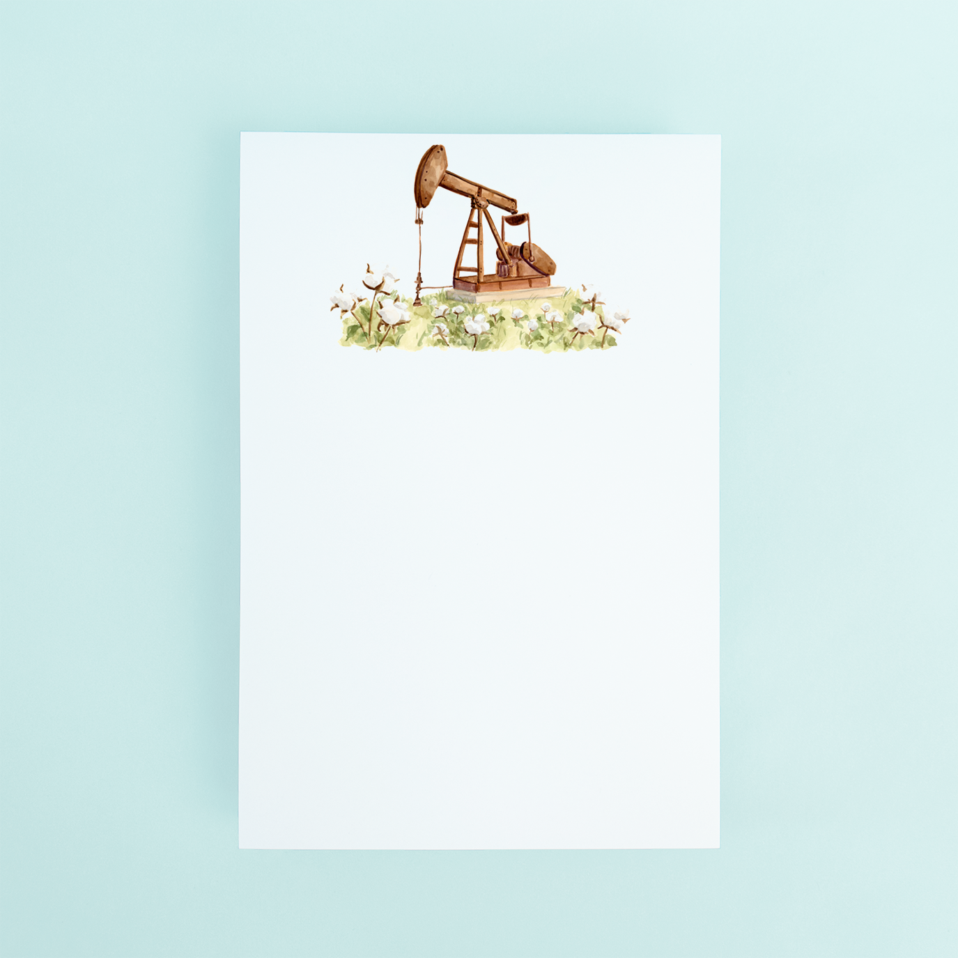 Cotton Field Pumpjack