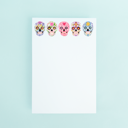 Colorful Sugar Skulls