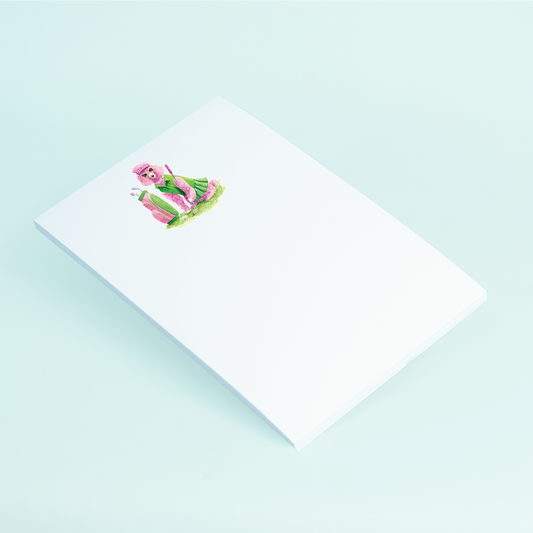 Golf Poodle Notepad