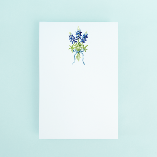 Bluebonnet Bouquet Notepad