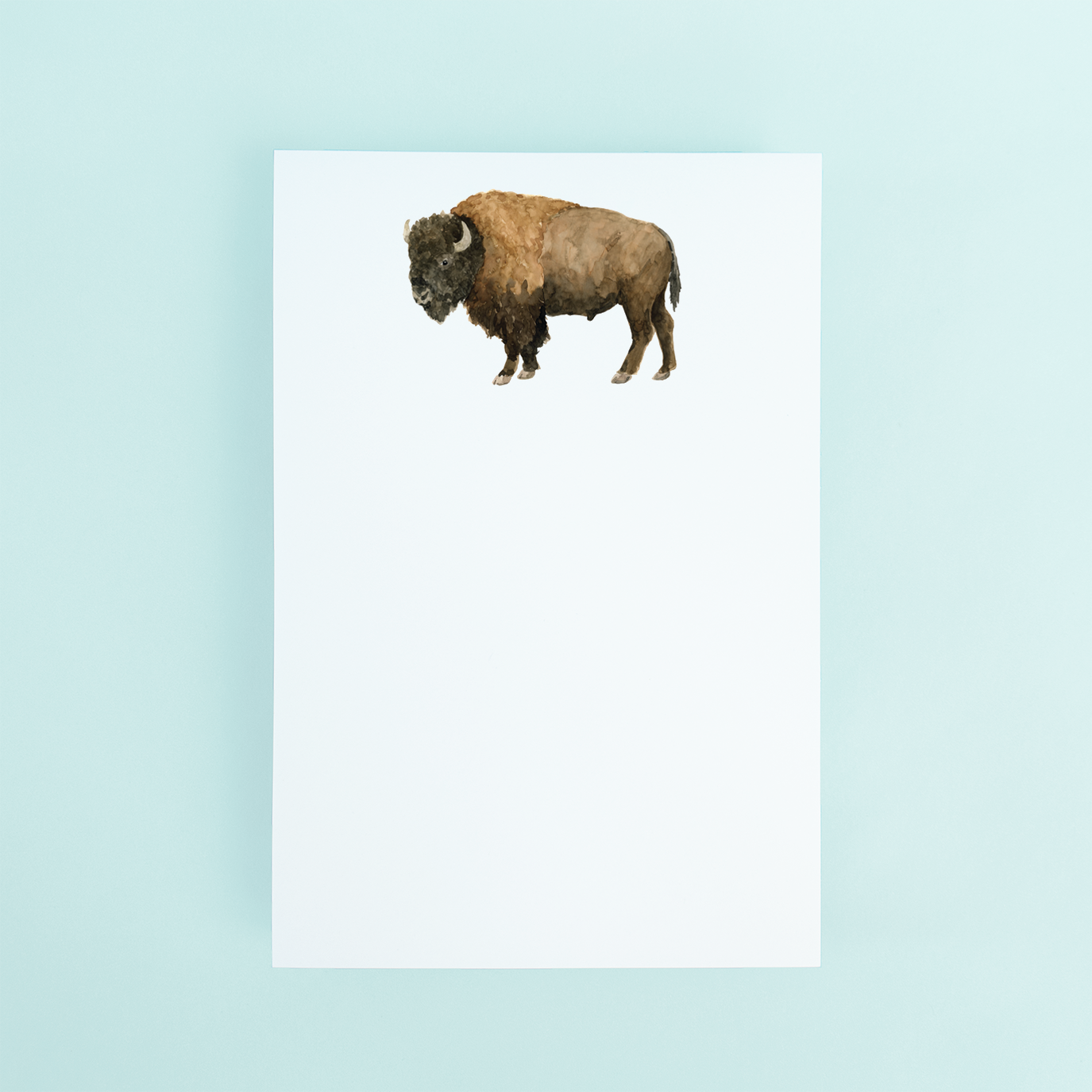 Bison Notepad