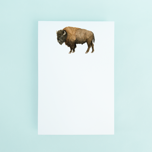 Bison Notepad