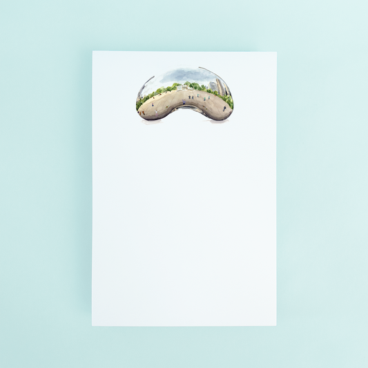 Chicago Bean Notepad