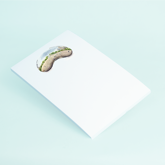 Chicago Bean Notepad