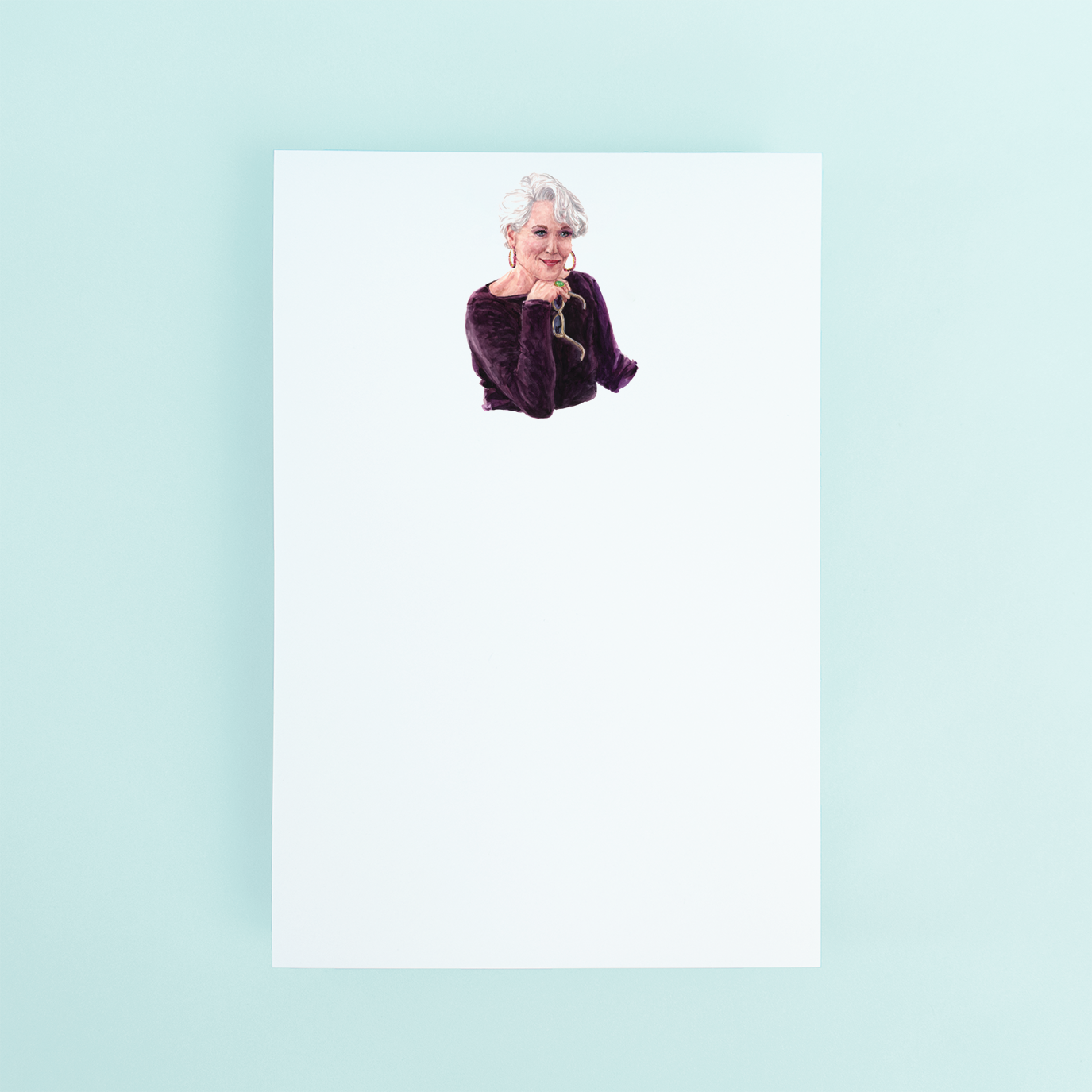 Miranda Priestly Notepad