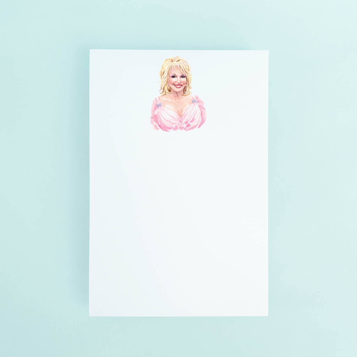 Dolly Parton Notepad