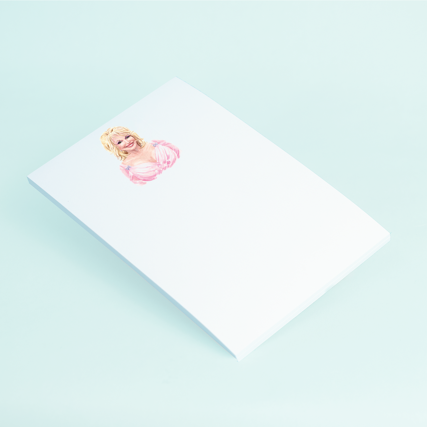 Dolly Parton Notepad