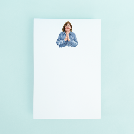 Ina Garten Notepad
