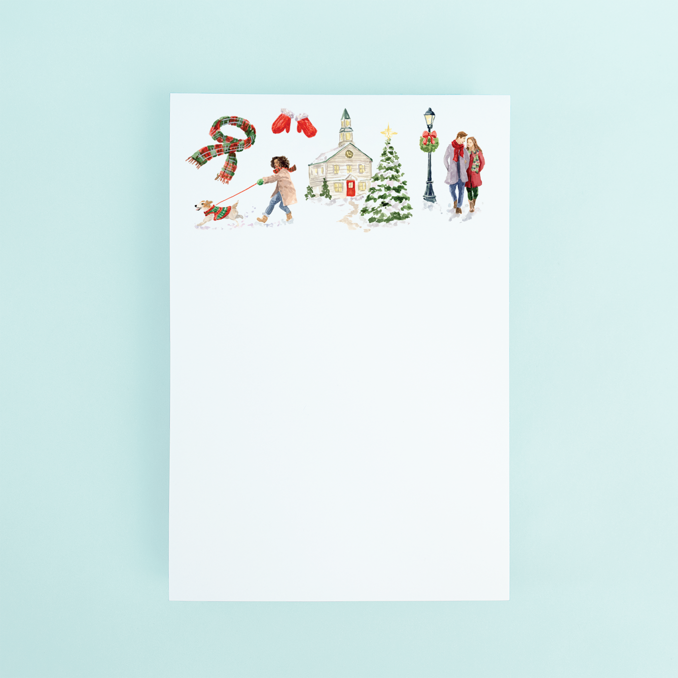 Holiday Town Notepad