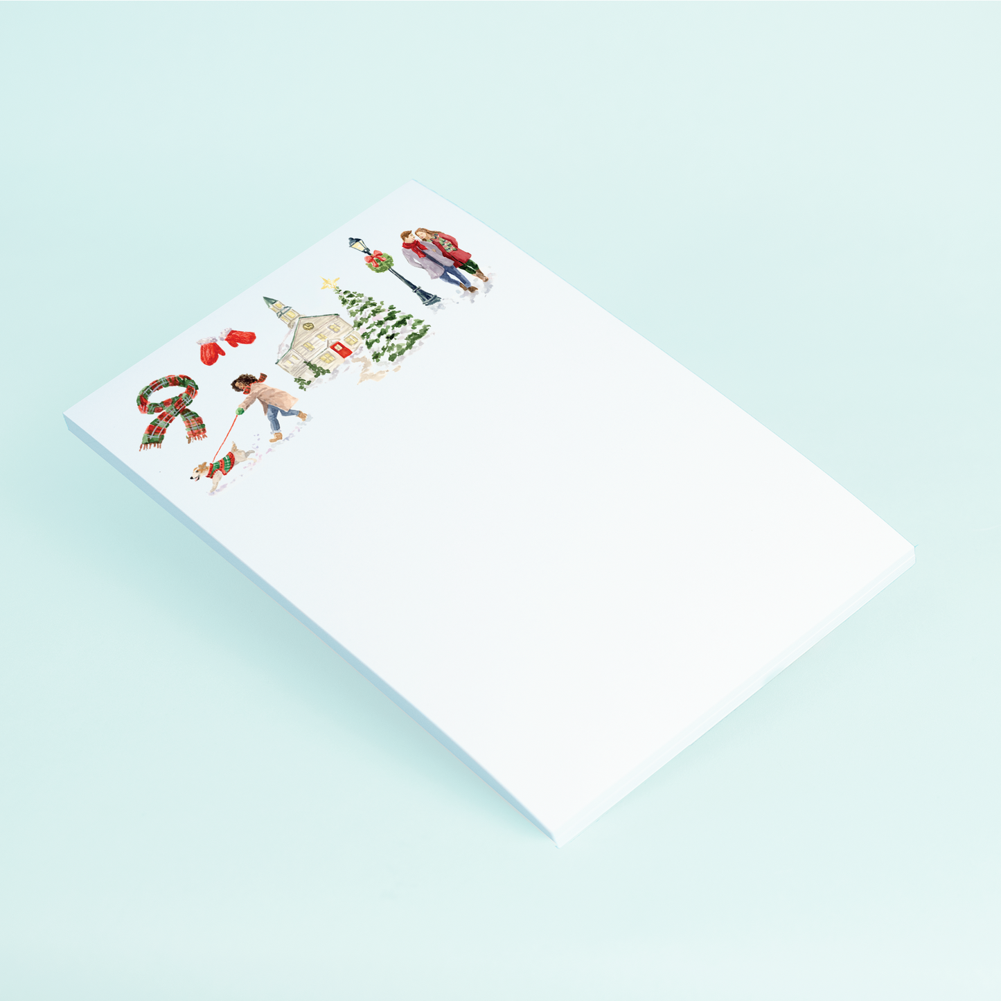 Holiday Town Notepad