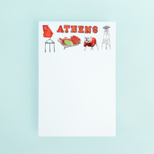 Athens Pattern Notepad