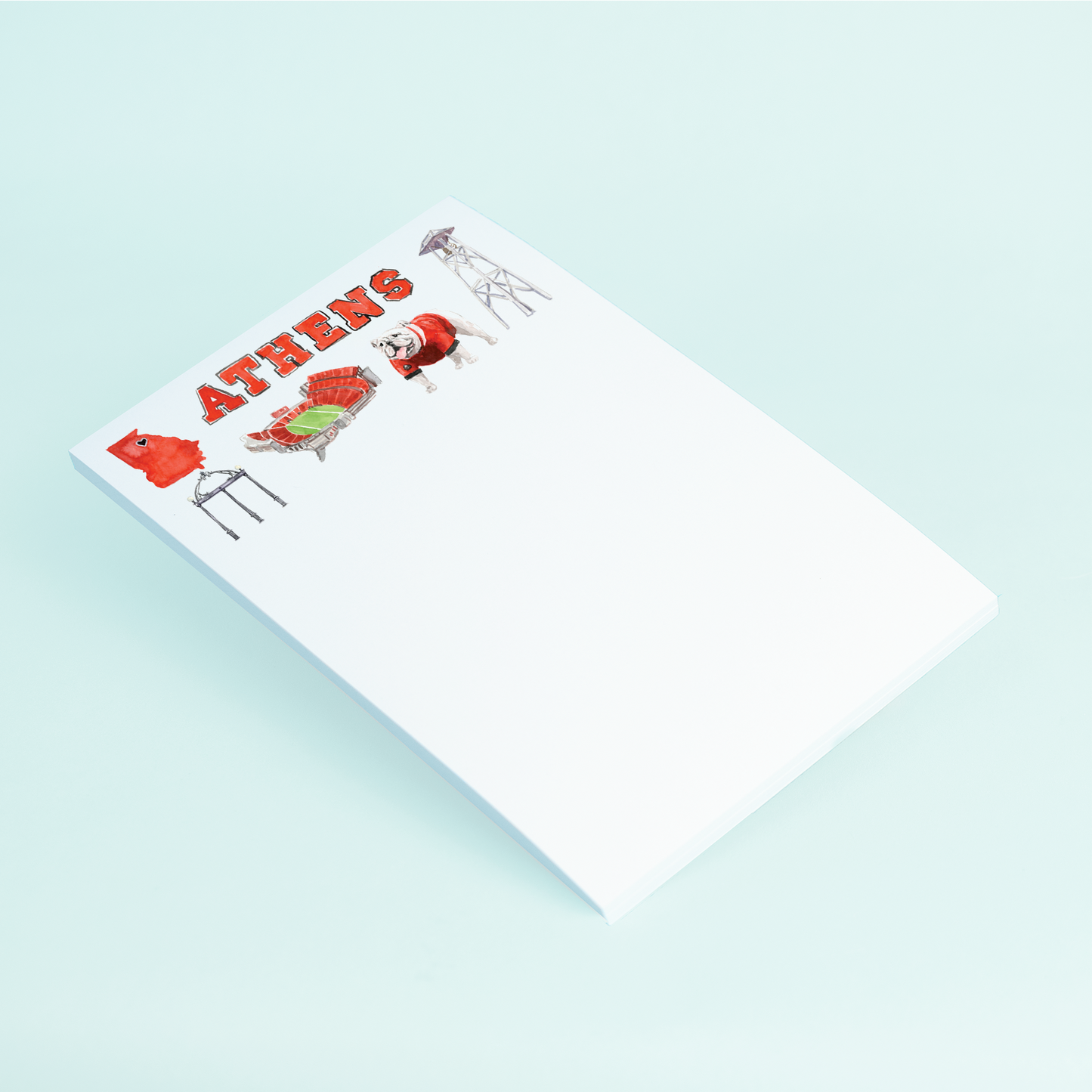 Athens Pattern Notepad