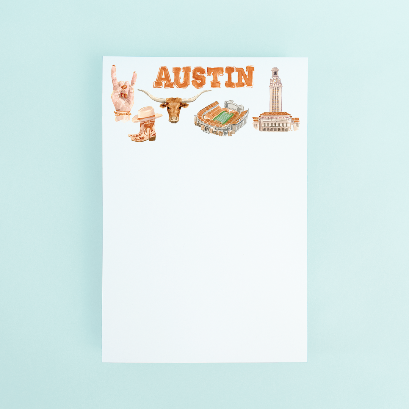 Austin Pattern Notepad