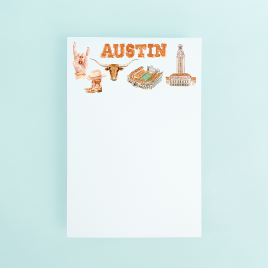 Austin Pattern Notepad
