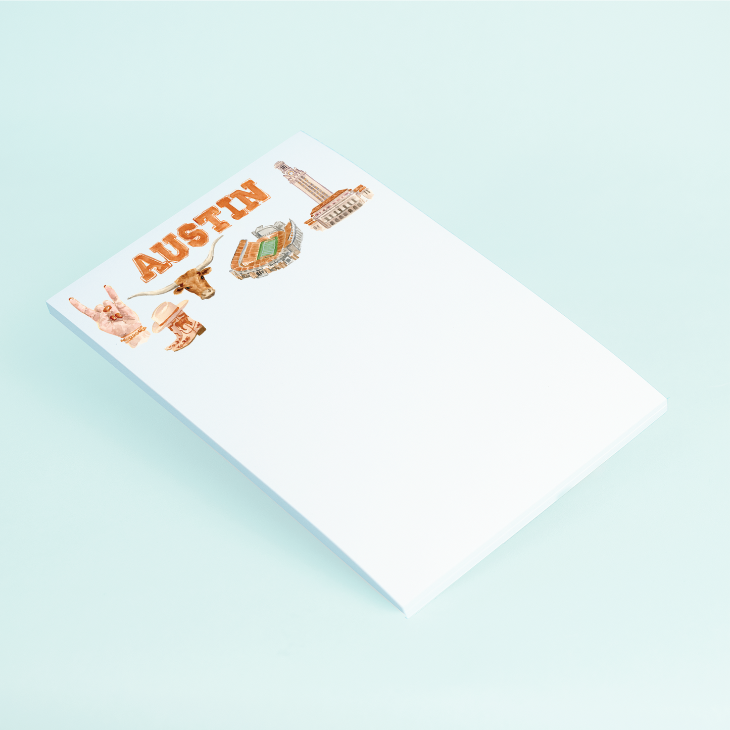 Austin Pattern Notepad