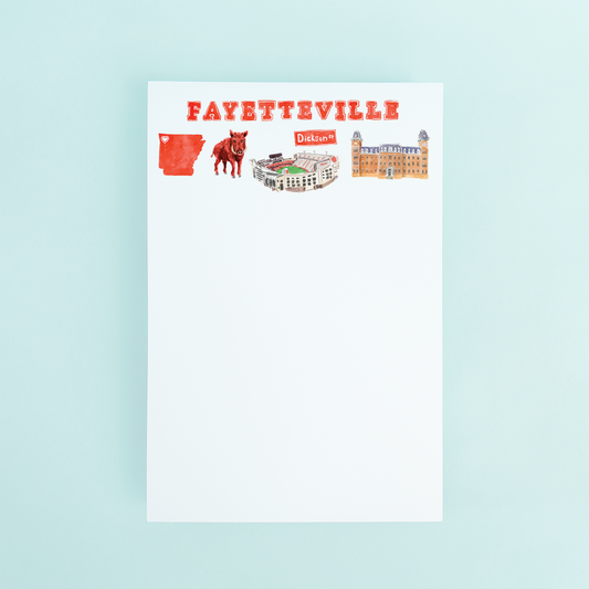 Fayetteville Pattern Notepad
