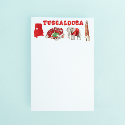 Tuscaloosa Pattern Notepad