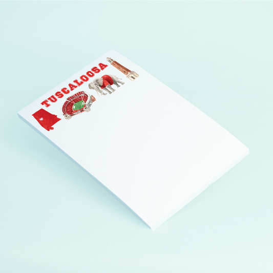 Tuscaloosa Pattern Notepad