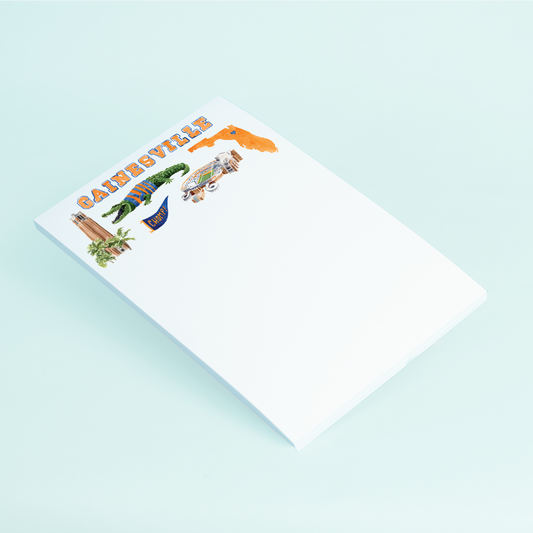 Gainesville Pattern Notepad