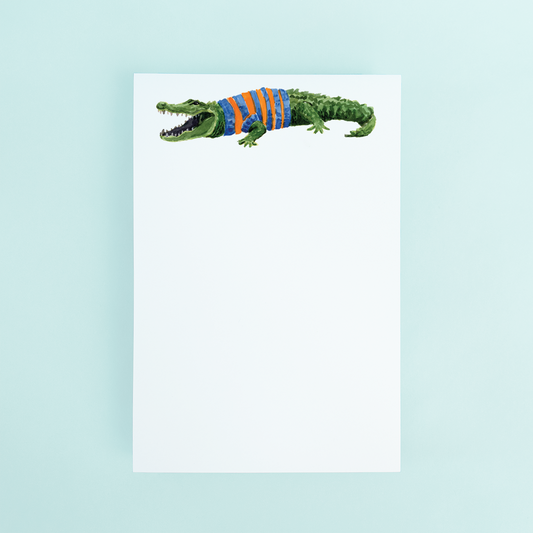 Florida Alligator Notepad