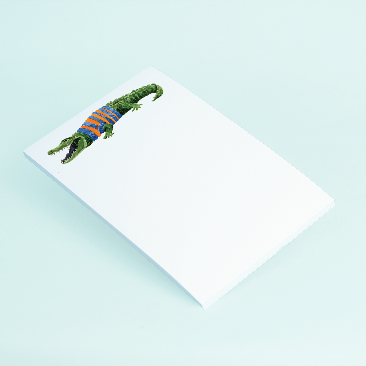 Florida Alligator Notepad