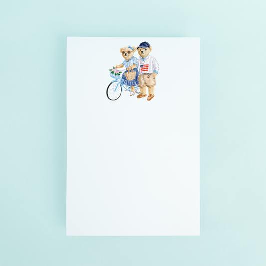 Summer Teddy Bears Notepad