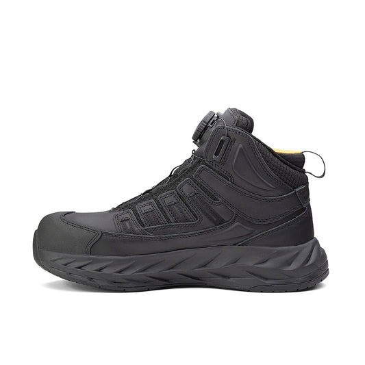 Pro Safety Mid 6" Composite Toe Work Boot – Black